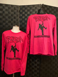 Dance  for Paintball benefit practice LS shirts
