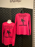 Dance  for Paintball benefit practice LS shirts