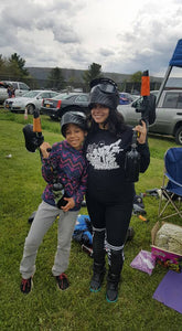 Lets get more girls & women interested in paintball. Introduce a lady in your life to paintball
