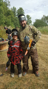 Encourage the next generation of paintball players