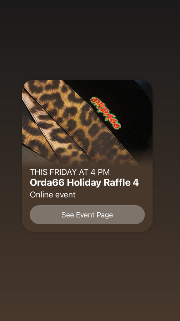 Orda66 Holiday Raffle Event 4