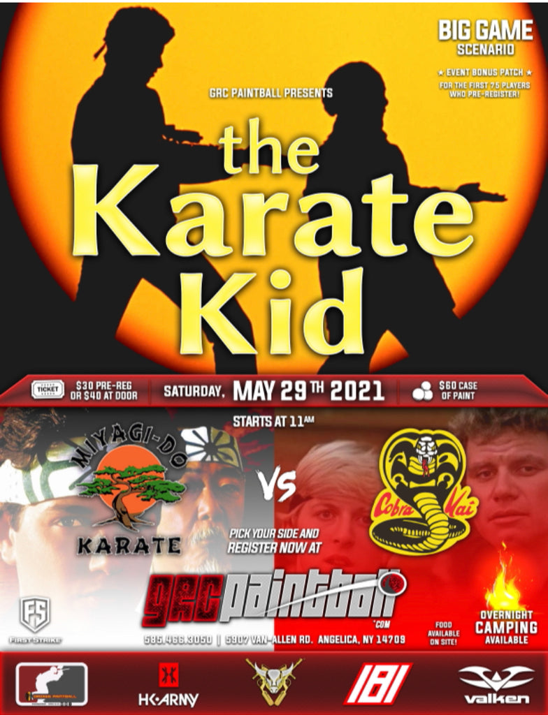 Karate Kid 🥋5/29/21