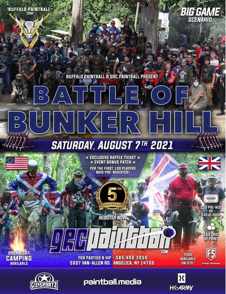 Splattfest at Grc’s Battle of Bunker Hill