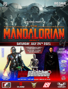 Mandolorian Event this Saturday