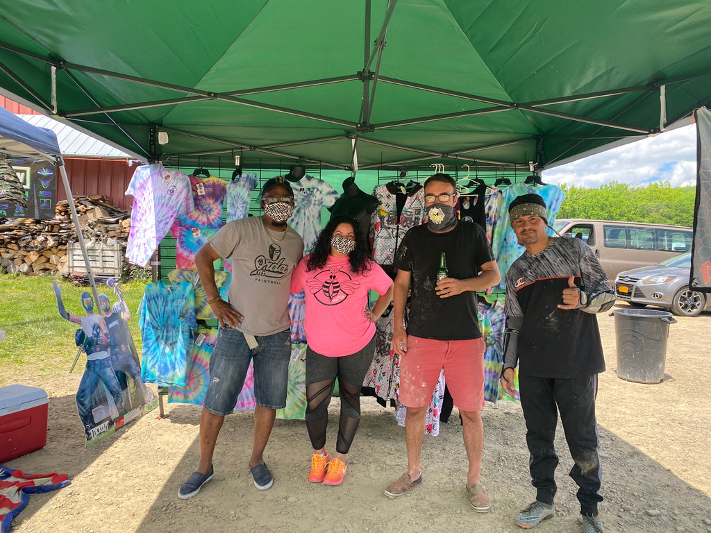 Orda66paintball shop at Events