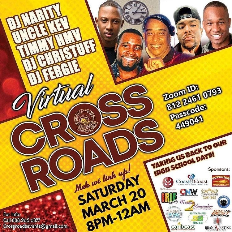 Link up @ Cross Roads Wolmers fundraising event