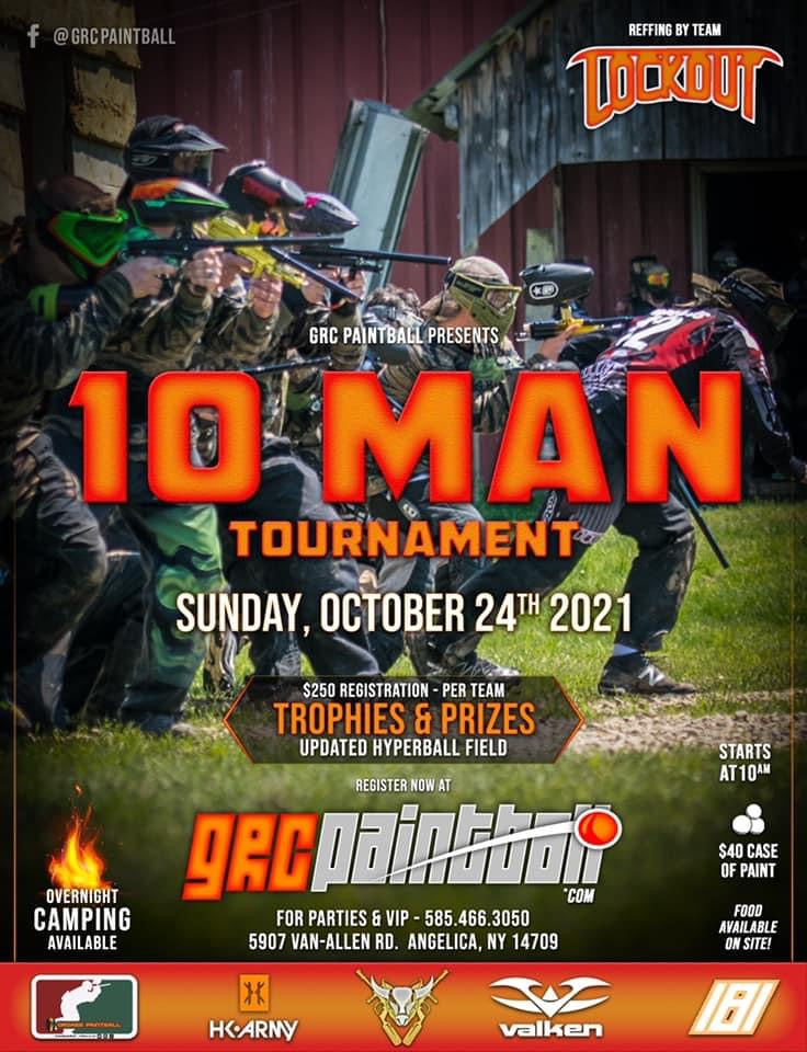10 man  mech action at Grc Paintball