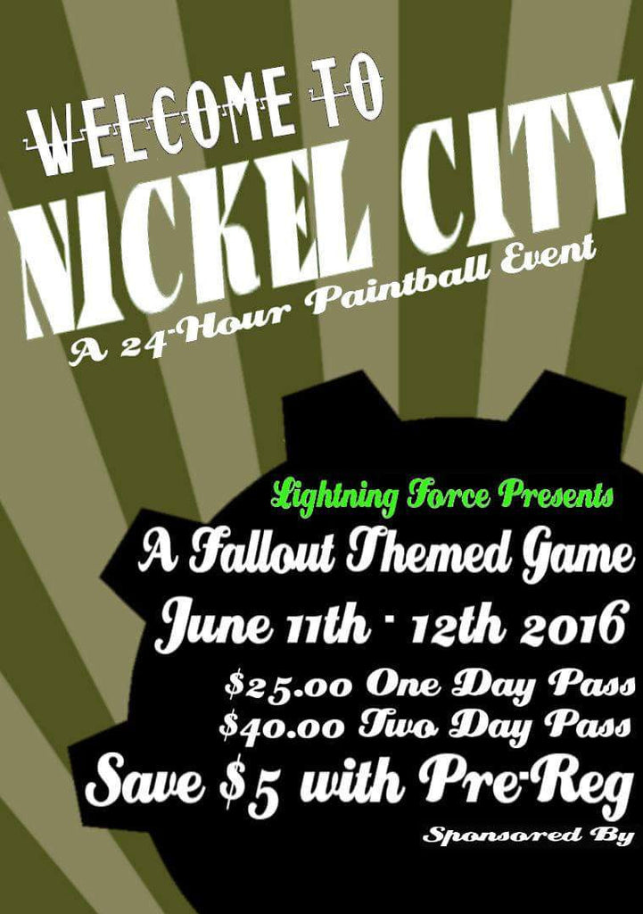 Nickel City Scenario Paintball event @ Grc Paintball