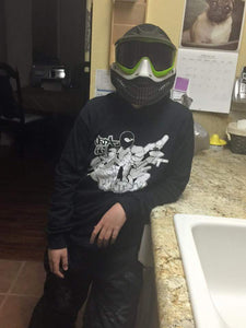 Orda66paintball apparel tee's are great for kids too#dontsleep#getkidsintopaintball