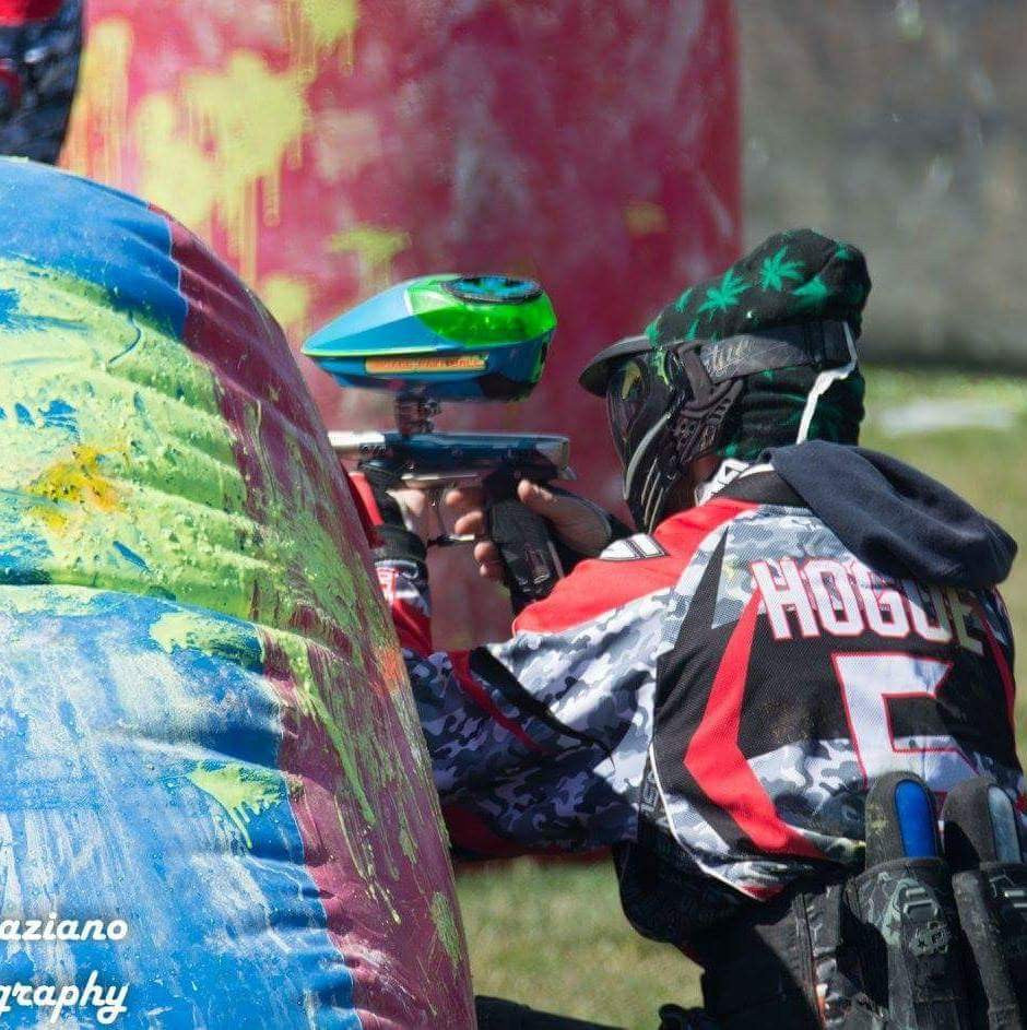 Get out and blast someone #playpaintball#dontsleep #pewpew
