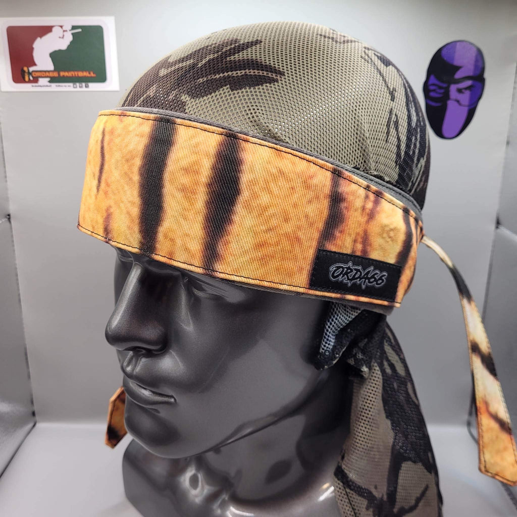 New Orda66 Denim headband - Tigre'