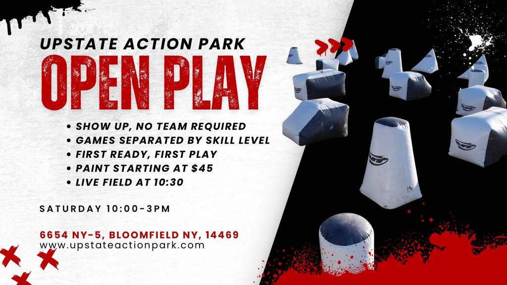 Upstate Action Park Open Play 5-10- 25
