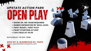 Upstate Action Park Open Play 5-10- 25