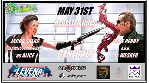 Levena Paintball Scenario Game - Evil 5-31-25