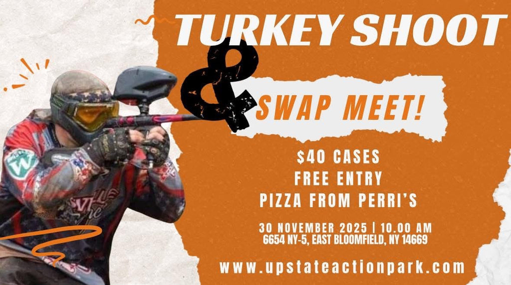 Upstate Action Park Turkey 🦃 Shoot & Swap Meet