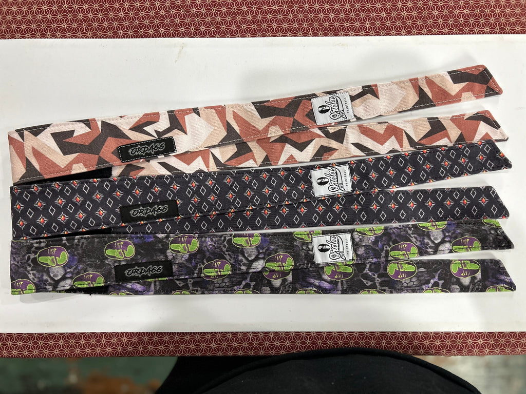 New ORDA66 denim headbands