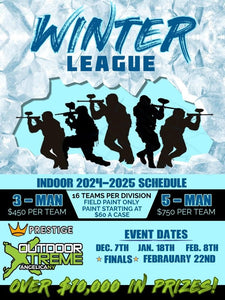 Winter ❄️ League E1