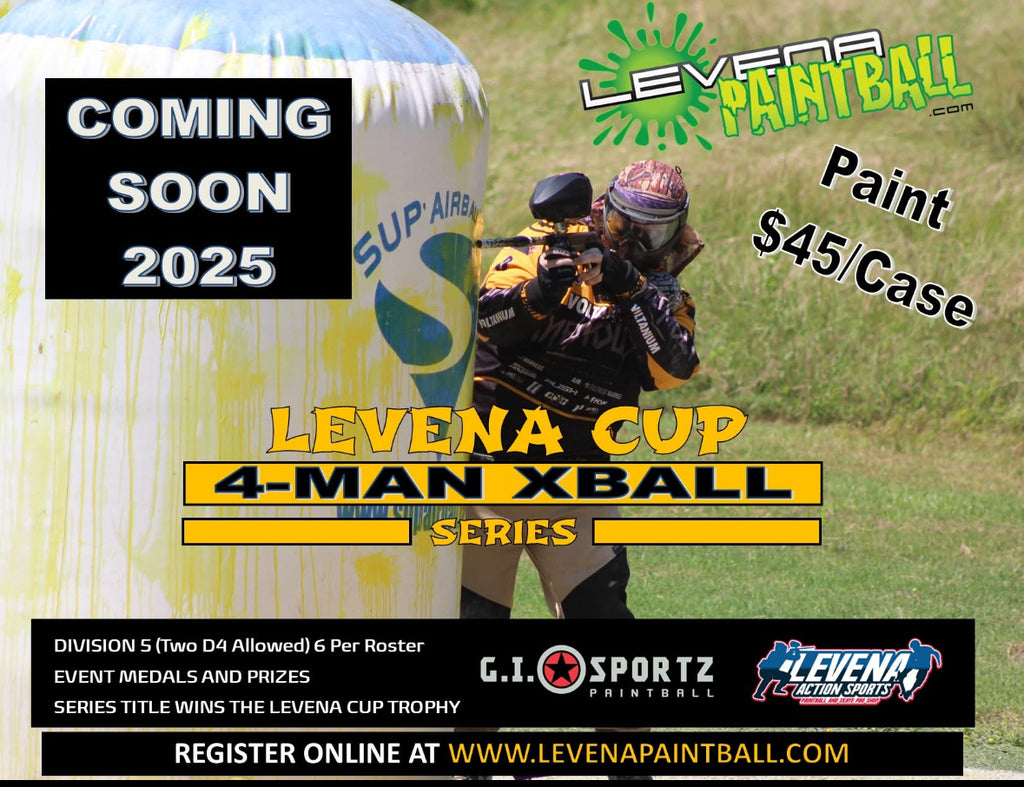 Levena Cup 4 man XBall