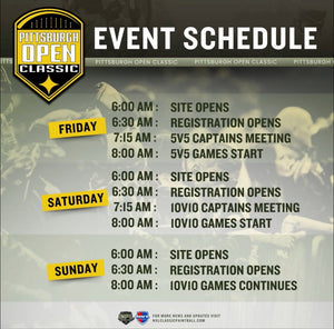 Pittsburgh Open Classic 2025