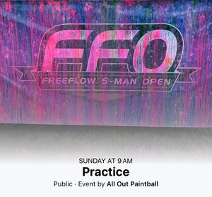 AllOut Paintball practice  6/9/24 @ 9am