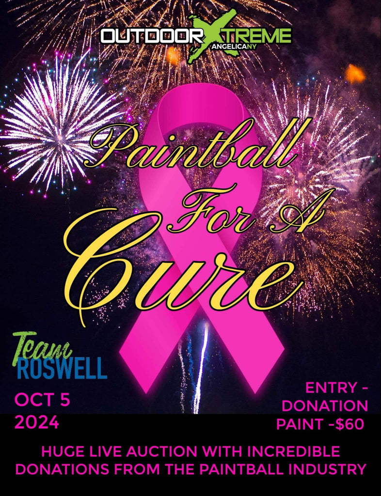 Paintball for a Cure 10-5-24