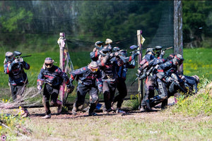 Team Lockout Practice @ AllOut Paintball 8-31-24