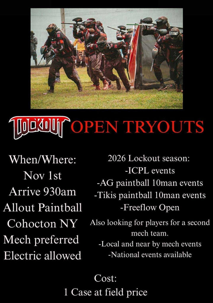 Lockout 2026 Tryouts 1