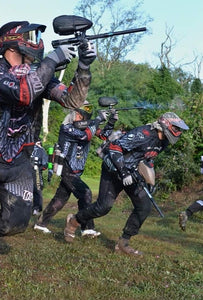 Team Lockout Practice @ AllOut Paintball 9/8