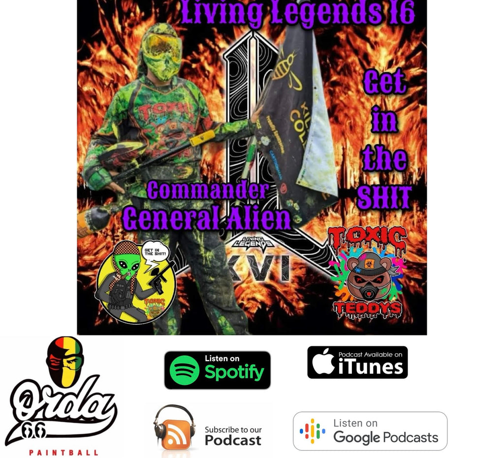 Jacob Easter ( General Alien ) on the next Orda66 Lair podcast