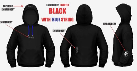 Thrawn hoodie ( black)