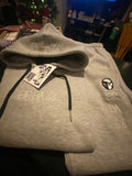 Snips hoodie  (light grey )