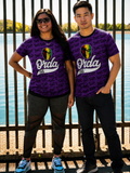 Don’t sleep Tech T- purple
