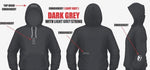 Snips hoodie ( dark grey)