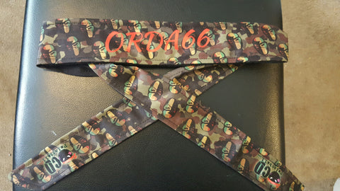 Orda66paintball OCD Fearless Headbands -Fury