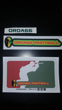 3 pk Orda66paintball stickers