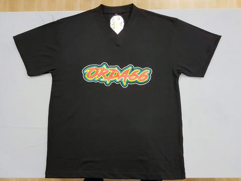 Orda66 V neck T-shirts
