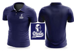 Orda66 Polo - Blue Frost