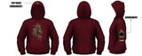 Zion collection hoodie- Maroon