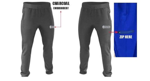 Player collection sweatpants - charcoal