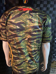 Orda66 Levena Collab tech shirt -Tiger stripe
