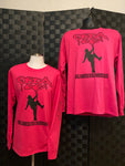 Dance  for Paintball benefit practice LS shirts